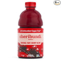 Cheribundi Tart Cherry Juice Original | Tart Cherry Juice Sweetened with Apple Juice | Athletes Recovery Drink | Promotes Restorative Sleep Muscle Recovery &amp Boosts Performance | 32 floz (6 Pack)