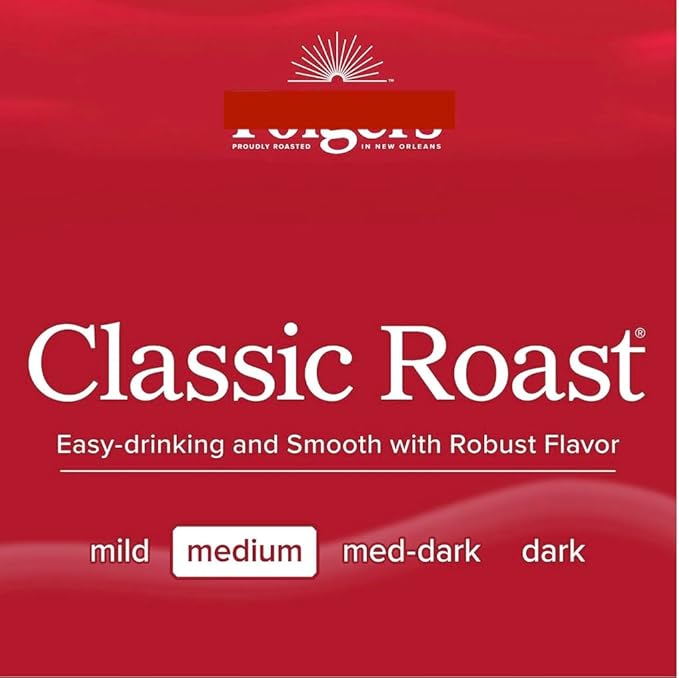 Classic Medium Roast Ground Coffee 43.5 oz