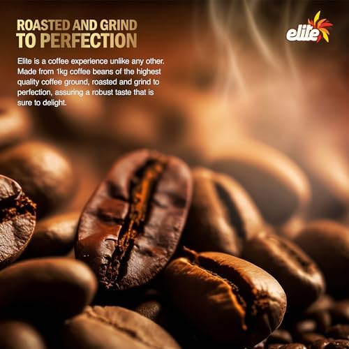Elite Instant Coffee 7oz (12 Pack) | Rich &amp Aromatic Product of Israel Kosher excluding Passover