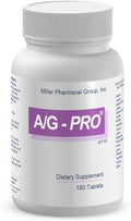 Miller Pharmacal A/G Pro Tablets 180 Count