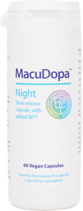Night Capsules 700mg Proprietary Blend 63% HPLC standardised Levodopa. 60 Veggie Capsules