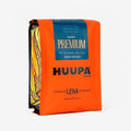 HUUPA Premium Wood-Fired Roasted Coffee Whole Bean High Altitude Arabica Smooth Flavor Sweet Aroma Medium-Dark Roast 16 oz