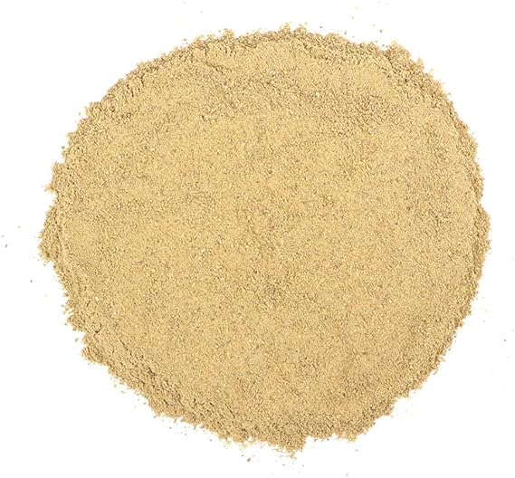 NY Spice Shop Barberry Root Bark Powder Wildcrafted - 1 Pound Berberis Vulgaris Roots Extract - Natural Dried Barbarry Herb Bulk