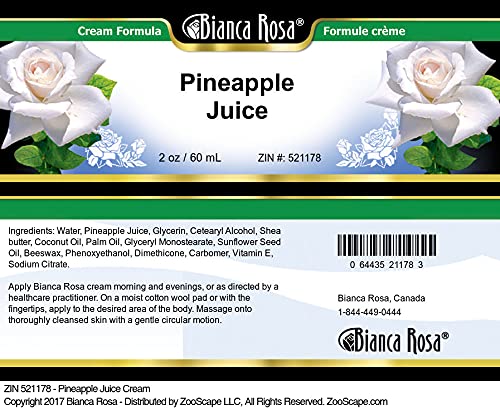 Bianca Rosa Pineapple Juice Cream (2 oz ZIN: 521178) - 2 Pack