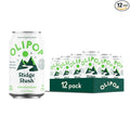 OLIPOP Prebiotic Soda Pop Ridge Rush Pantry Pack Packed with Prebiotics Fiber and Botanicals Gluten Free GMO Free 12oz (12-Cans)
