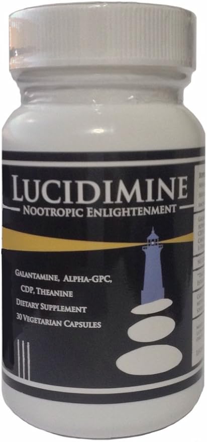 Lucidimine - Galantamine Lucid Dream Induction &amp Super Nootropic Supplement