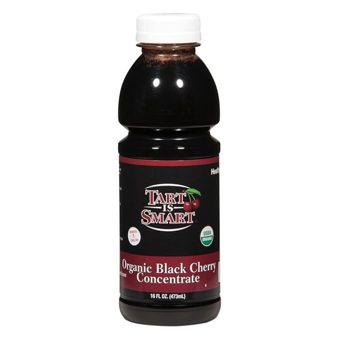 Tart is Smart Organic Black Cherry Concentrate 16 Fl. Oz