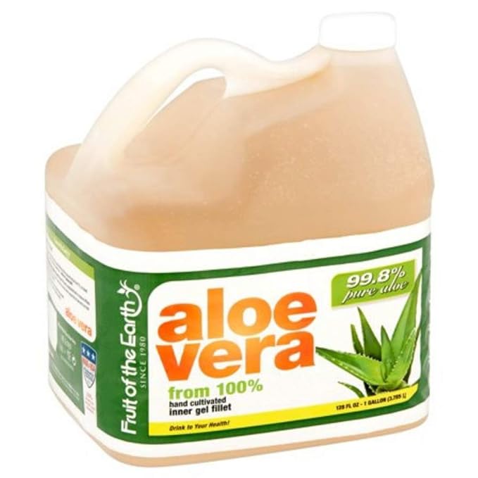 Fruit Of The Earth Aloe Vera 128 Fluid Ounce (3 Gallon)