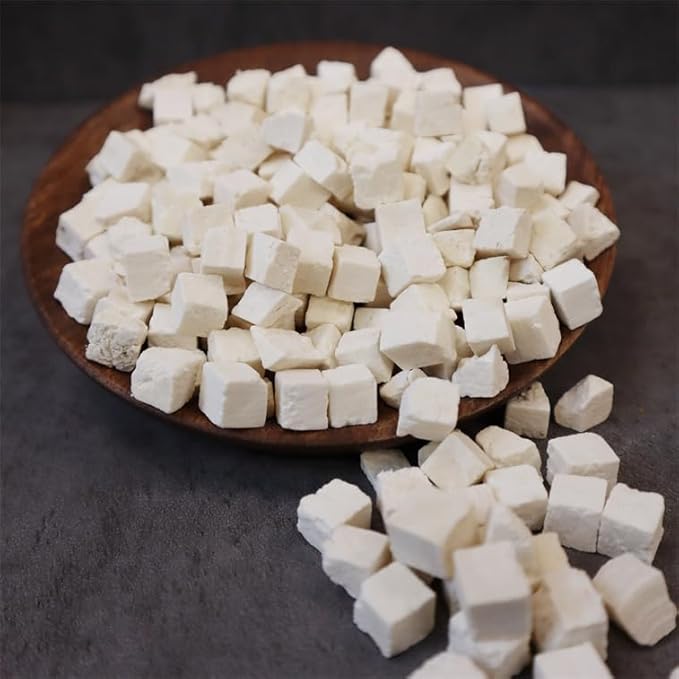 Royal Seafood USA Fu Ling Poria Cocos Fungus White poria cocos 茯苓粒 泡茶 方茯苓 煮汤 健康 养生 (1lb)