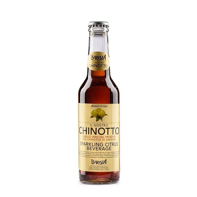 Lurisia - Il Nostro Chinotto - Italian Sparkling Juice Beverage - 9.3 fl oz (6 Glass Bottles)