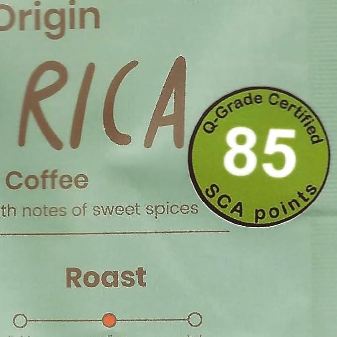 New Orgaanika Andes Cusco (Peru)|Single Origin Coffee | Gourmet Organic | Medium Ground | All Brewing Methods | 12oz bag Pack of 20 (best for restaurants and coffee shops)