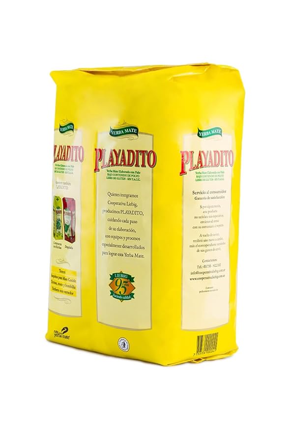 Yerba Mate Playadito 2000 Gr - 4.4 Lbs
