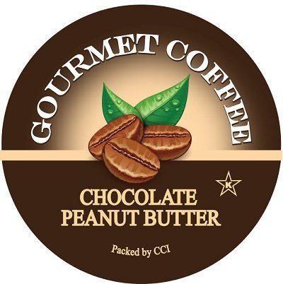 Chocolate Peanut Butter Flavored Coffee Pods - 35 Count Single Serve Cups Compatible with Keurig Brewers - Rich Chocolatey &amp Nutty Gourmet Roast