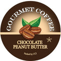 Chocolate Peanut Butter Flavored Coffee Pods - 35 Count Single Serve Cups Compatible with Keurig Brewers - Rich Chocolatey &amp Nutty Gourmet Roast
