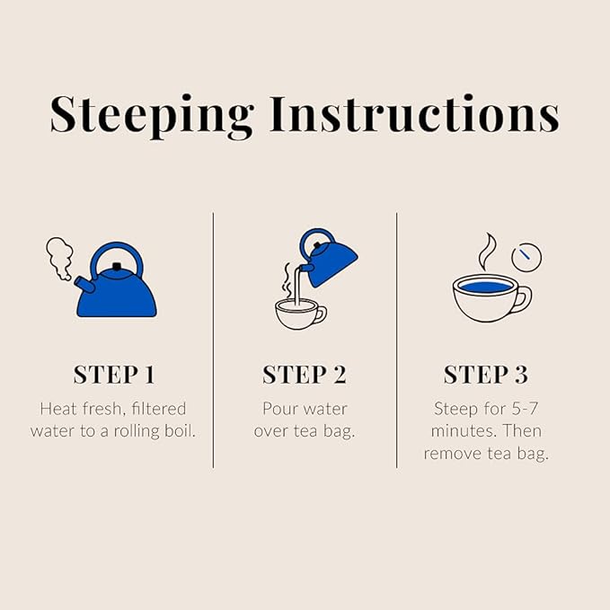 The Republic of Tea Get Some Zzz’s – No. 5 Herb Tea for Rest No Caffeine 250 Tea Bags