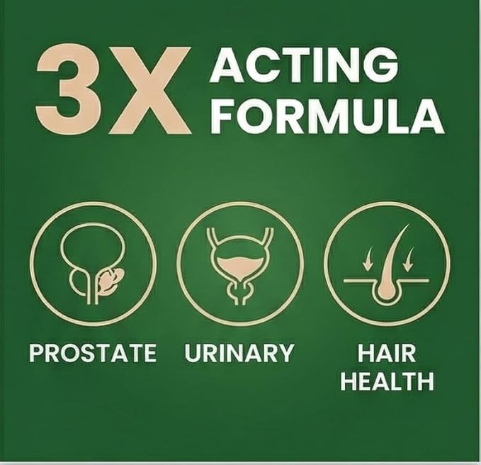 Prostavit Prostate Support Supplement for Men – Saw Palmetto 600mg Pygeum Bark Pumpkin Seed Nettle &amp Zinc – Urinary Flow Bladder Control Reduce Nighttime Urination Prostate &amp Hair Health