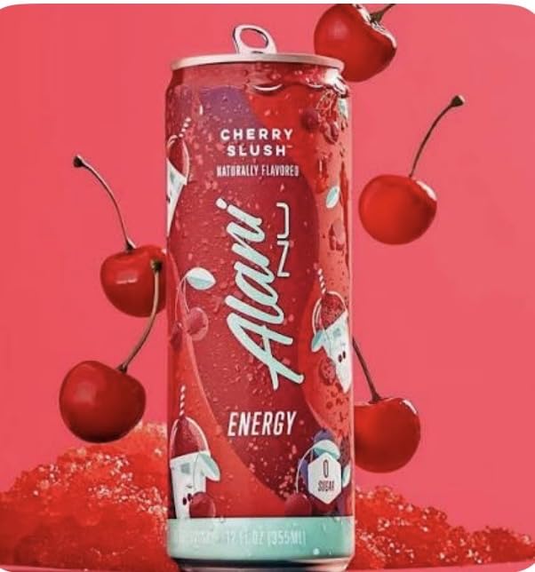 Cherry Slush 12 Fl Oz Cans (Pack of 3)