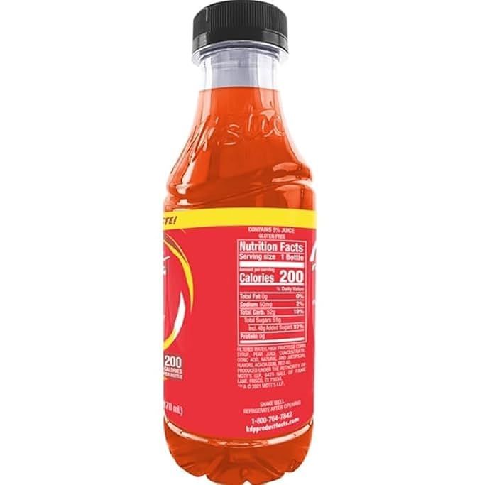 Mis-tic Vibrant Flavor Tropical Fruit punch Juice 16 fl oz - 12 Bottles (Pack of 12 Fruit Punch Tropical)