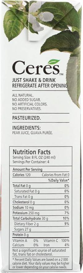Ceres Guava Juice 33.8 oz 12 ct