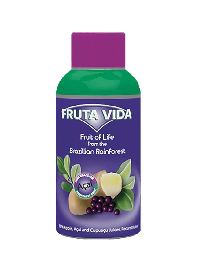 Fruta Vida Energy &amp Health Juice (15x2 oz pack)