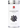 Senbird Premium Kuromamecha - Japanese Black Soybean Tea - From Hokkaido Japan - Loose Leaf Kuromame in Airtight Tea Tin (5.3oz/150g)