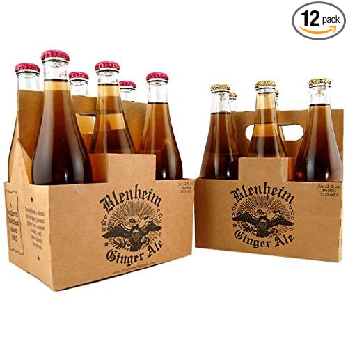 Blenheim Ginger Ale Spicy Sampler 12 Ounce (12 Glass Bottles)