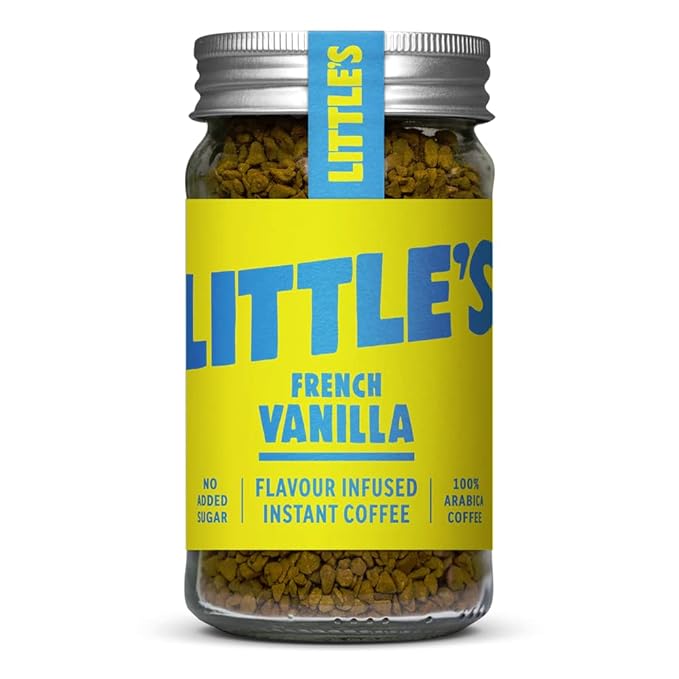 Little's Instant Coffee French Vanilla (3 x 50g)