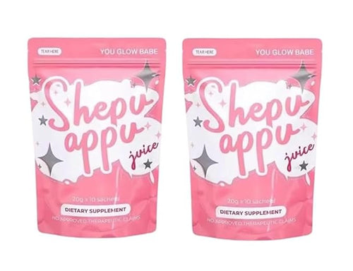 20 Combo Sachets You Glow Babe Shepu APPU Juice 20g each