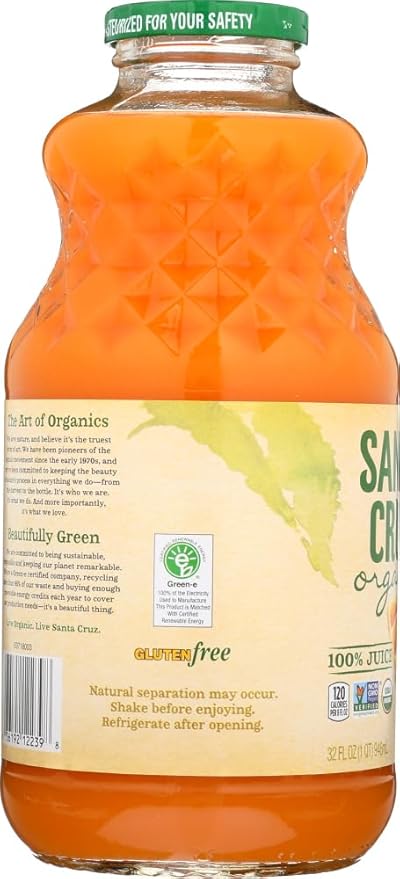 Santa Cruz оrganic Juicе - оrangе Mangо - Casе оf 12-32 Fl оz. - Bulk Buy