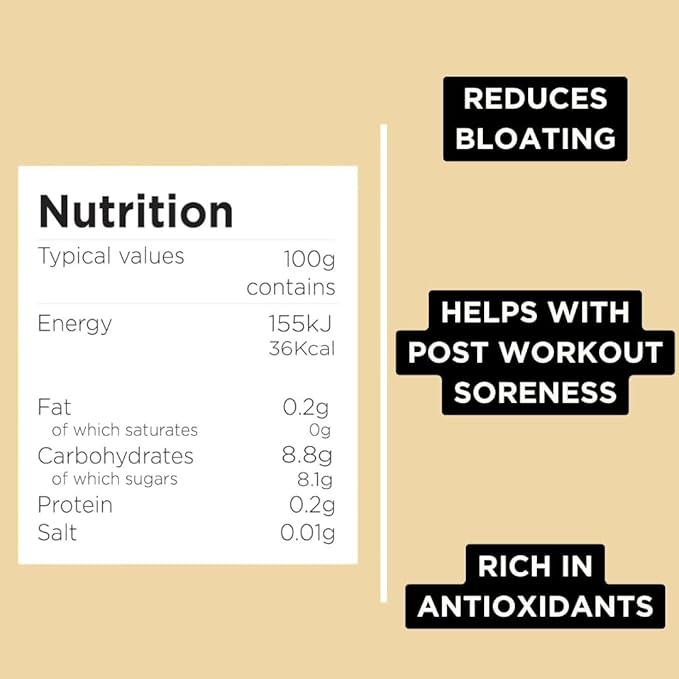 Fresh and Fiery Ginger + Turmeric - Reduces Bloating Boosts Immunity - 100% Natural with No Preservatives - Perfect Morning/Post Workout Pick Me Up 12 Pack