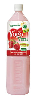 Yogovera Strawberry Drink 50.72 oz