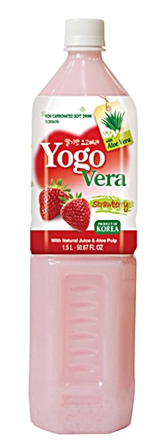 Yogovera Strawberry Drink 50.72 oz