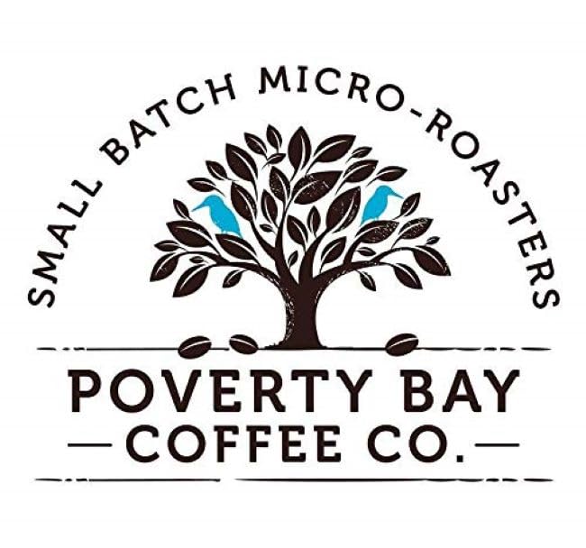 Ralph's Light Roast - Drip Grind Coffee - 2lb Bag Shade Grown Coffee Roasted by Poverty Bay Coffee Co. (Drip Grind 2 lb)