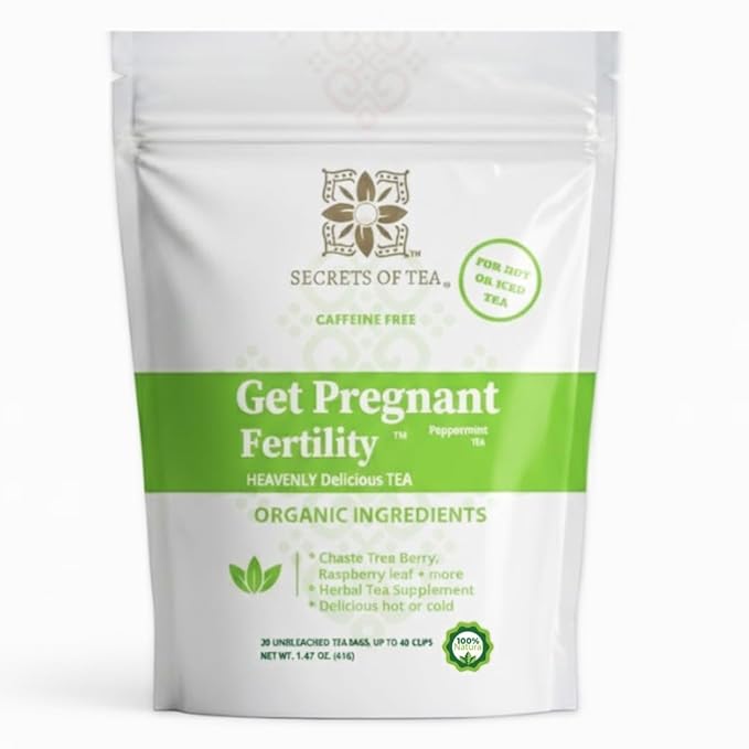 Secrets Of Tea Women's Herbal Tea Bundle - Organic Blend - 80 Servings (2 Pack)
