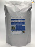 Smokin Beans 2-Pound Papua New Guinea Freshly Roasted Coffee Washed Processing Medium Roast Premium Whole Bean Specialty Coffee