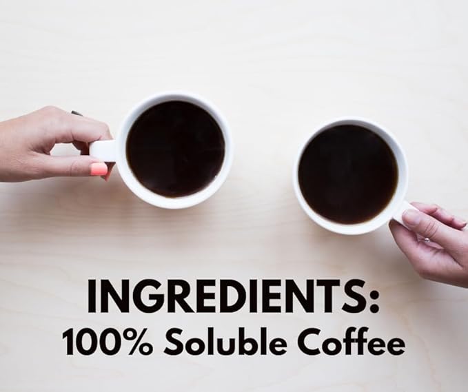 Trung Nguyen — G7 Instant Coffee — Pure Black — 100% Soluble Coffee — Strong and Bold — Instant Vietnamese Coffee (200 Packets)