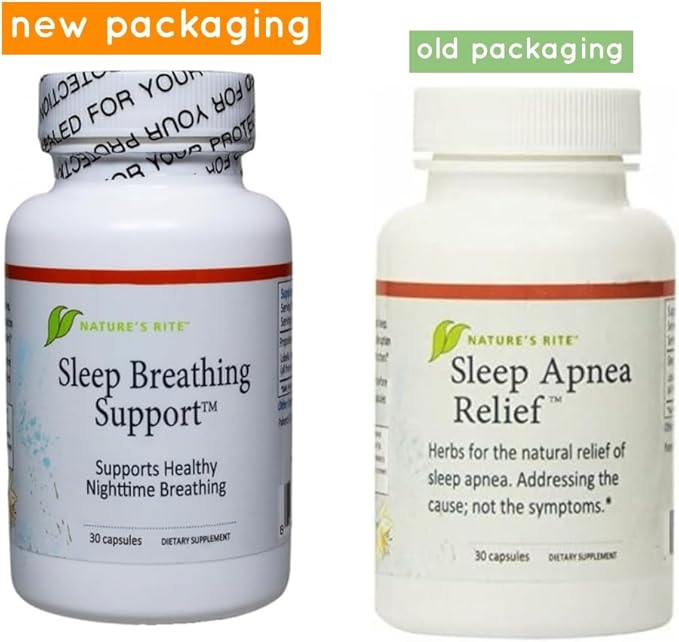 Natures Rite 30 Caps Naturally to Relax Natural Assistance for Better Sleep