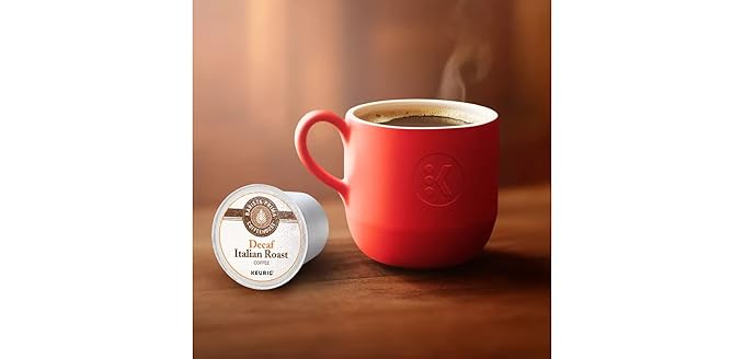 Barista Prima Coffeehouse Decaf Italian Roast KCups 96ct