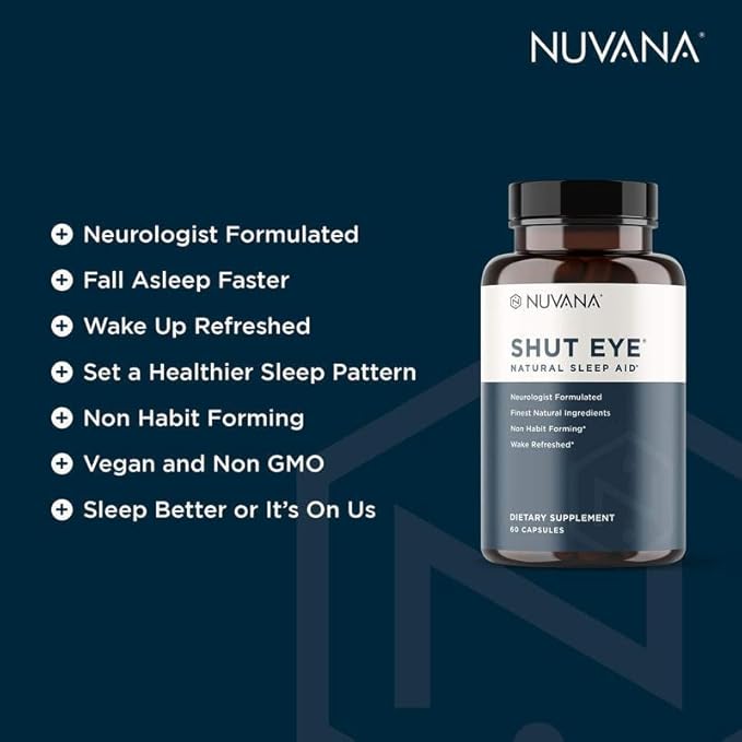 Shut Eye Natural Sleep Aid | Gentle Kids Natural Sleep Aid