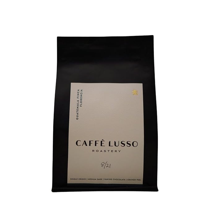 Guatemala Finca Florencia - Roasted by Caffe Lusso Roastery - Whole Bean Coffee - 12 Ounce Bag