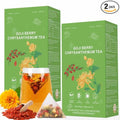 Goji Berry Chrysanthemum Tea Dandelion Wolfberry Tea for Liver Health Liver Detox Clear the Liver and Improve Eyesight 150g(1box15 Bags) (2)