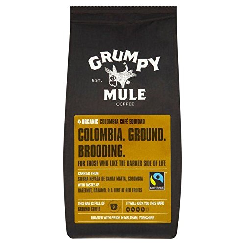 Grumpy Mule Organic Colombia Ground - 227g