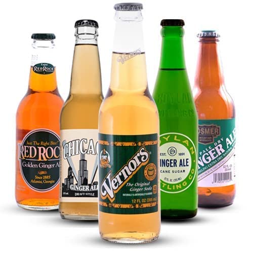 Ultimate Ginger Ale Sampler - Premium Root Beer Variety Mix Case - Gourmet Sodas from All Around the Country - 12oz (72-Pack)