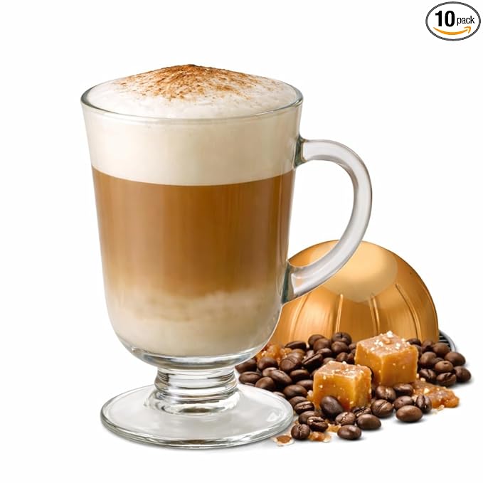 Coffee Capsules Golden Caramel For Barista 7.7 OZ