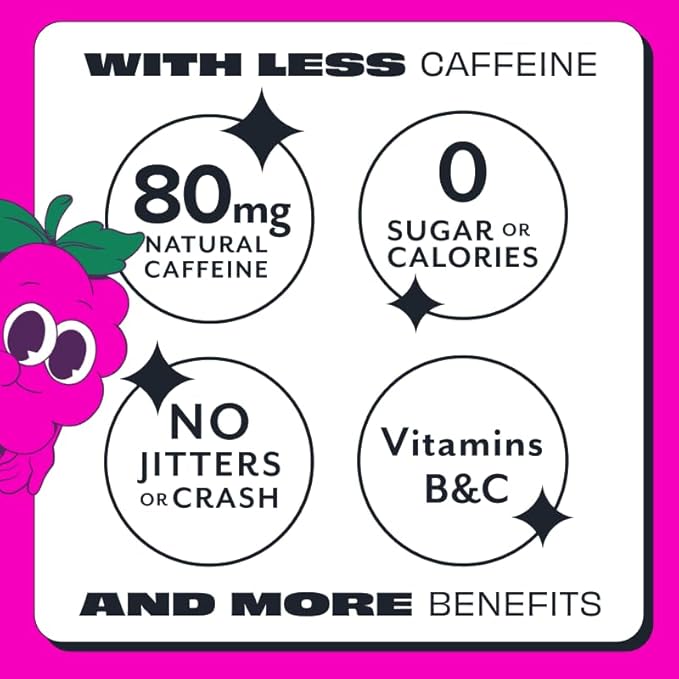ASPIRE® Classics Variety Pack Healthy Energy Drink 80mg Natural Caffeine Zero Sugar No Carbs Keto Friendly 12 Pack Green Tea Sugar Free Drink Low Caffeine Zero Calorie