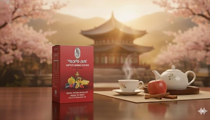 Tibetan Tea Fruit Flavor 90 Tea Bags
