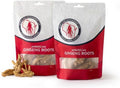Dairyland American Ginseng Roots 西洋参 - 16 oz Pack of Wisconsin Ginseng Root - Authentic American Ginseng - Non-GMO Gluten Free Whole Ginseng - Use This Herbal Supplement in Soup Tea Congee