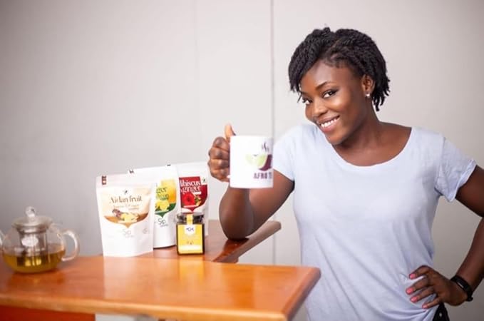 Afro Tea Prekese Tea Aidan Fruit Herbal Tea Oshosho Uhio Tetrapleura Originally From Ghana 20 Corn Fiber bags