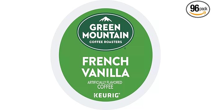 Green Mountain Coffee French Vanilla K-Cups 96ct Flavored