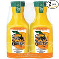 Simply Orange Pulp Free (59 fl. oz. carafe 2 pk.) (pack of 2)